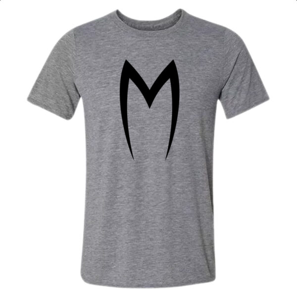 Camiseta Cinza Mach 5 logo