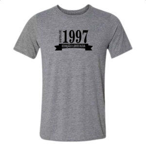 Camiseta Cinza Safra de 1997