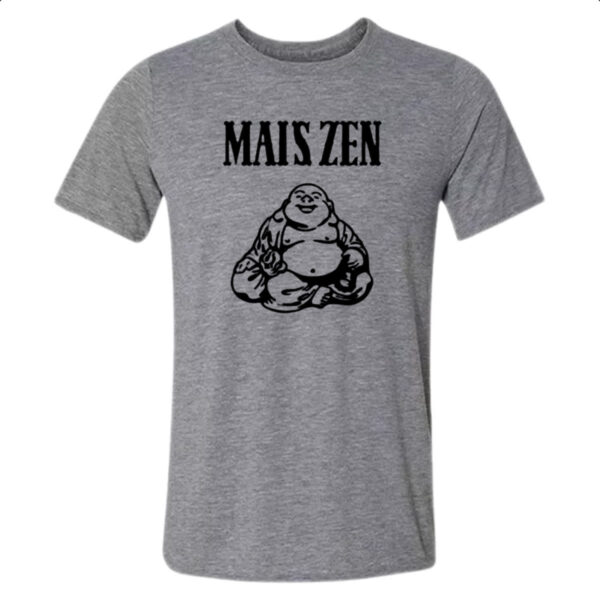 Camiseta Cinza Mais Zen