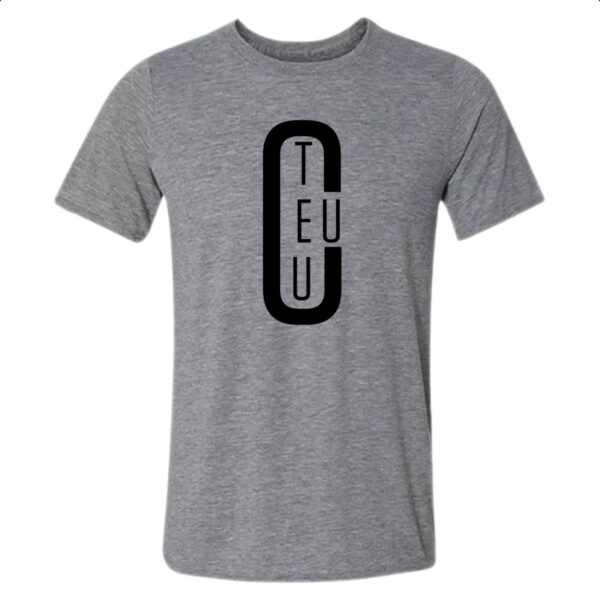 Camiseta Cinza Teu ceu meme religioso