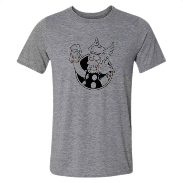 Camiseta Cinza Thormmer - God of beer