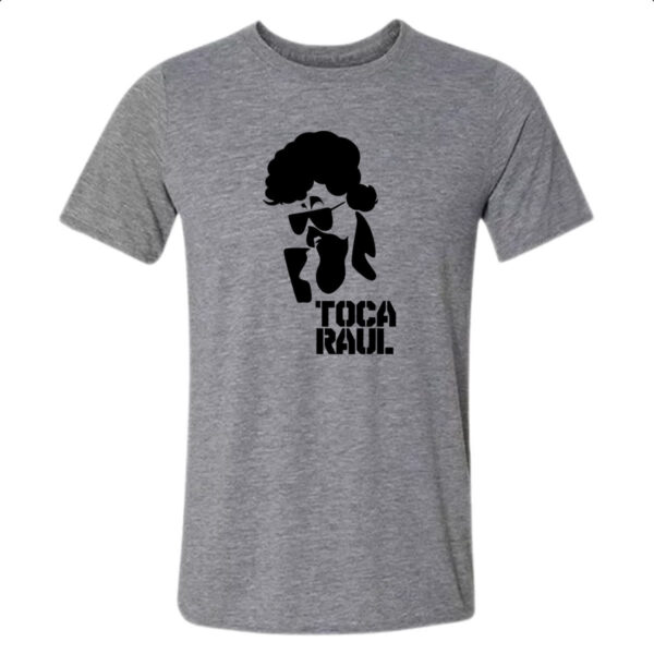 Camiseta Cinza Toca Raul