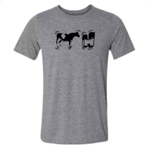 Camiseta Cinza Vaca H