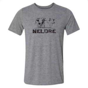 Camiseta Cinza Vaca Nelore 1
