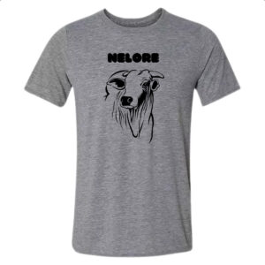 Camiseta Cinza Vaca Nelore 2