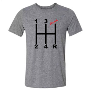 Camiseta Cinza Marcha da liberdade