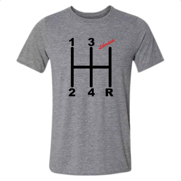 Camiseta Cinza Marcha da liberdade