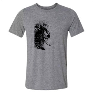 Camiseta Cinza Venom PB