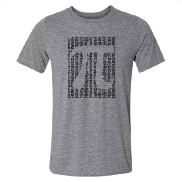 Camiseta Cinza Matematica PI dizima periodica