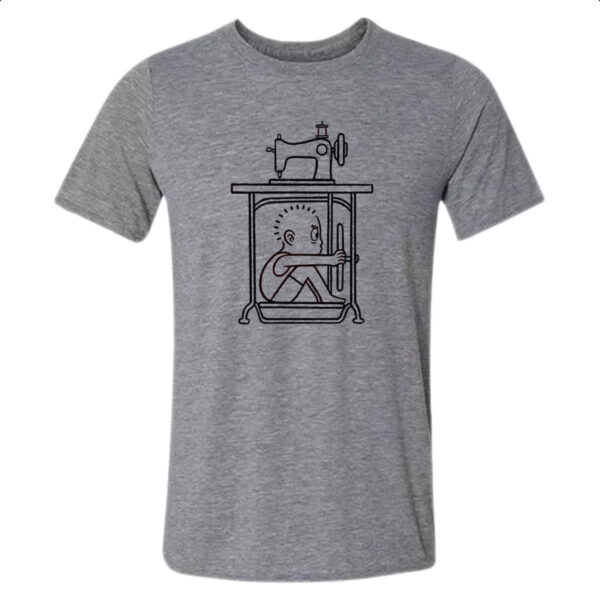 Camiseta Cinza Meu primeiro carro