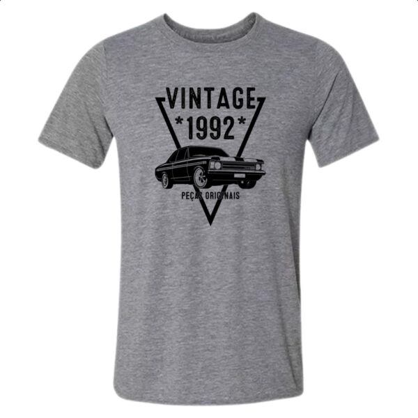 Camiseta Cinza Vintage Pecas Originais 1992