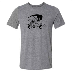 Camiseta Cinza Mr Magoo Digirindo