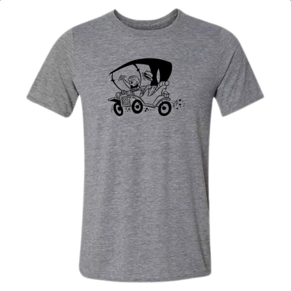 Camiseta Cinza Mr Magoo Digirindo