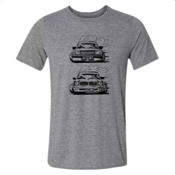 Camiseta Cinza Chevette geracao drift
