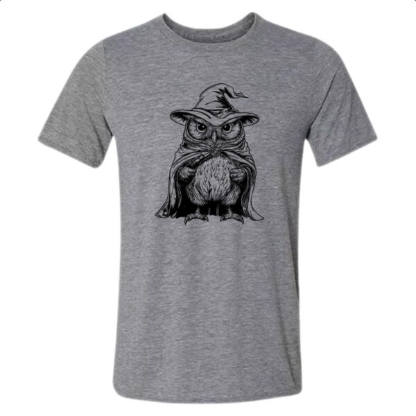 Camiseta Cinza Mago Coruja