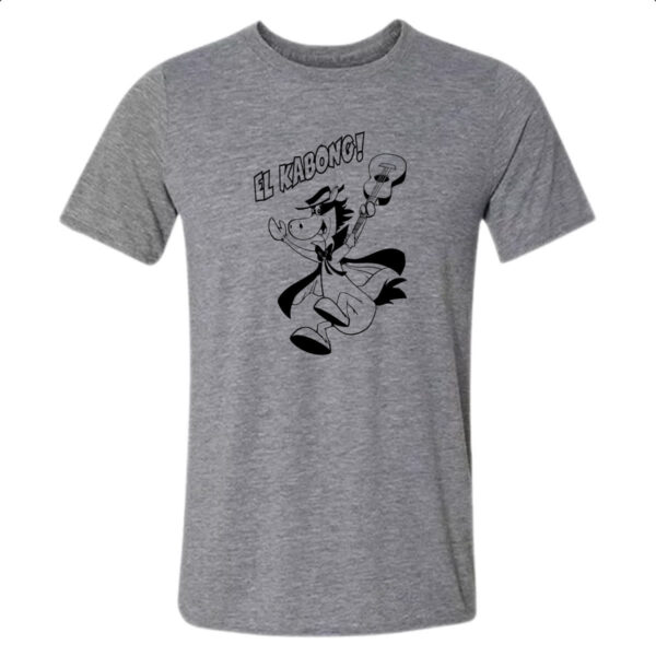 Camiseta Cinza Nostalgia El Kabong