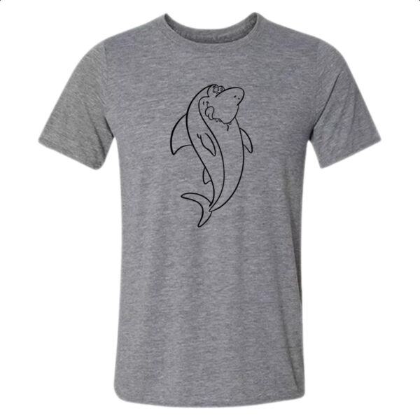 Camiseta Cinza Nostalgia Tutubarao