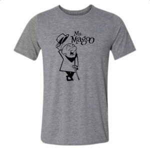 Camiseta Cinza Mr Magoo