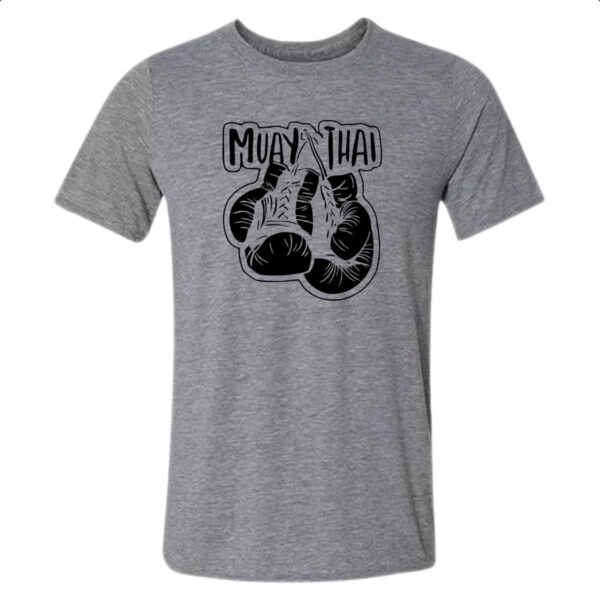 Camiseta Cinza Muay Thai luvas