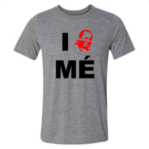 Camiseta Cinza Mussum - I love me