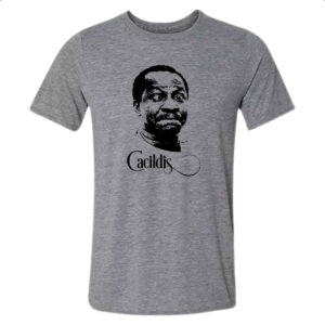 Camiseta Cinza Mussum cacildis