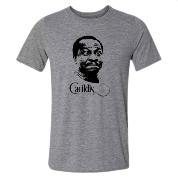 Camiseta Cinza Mussum cacildis