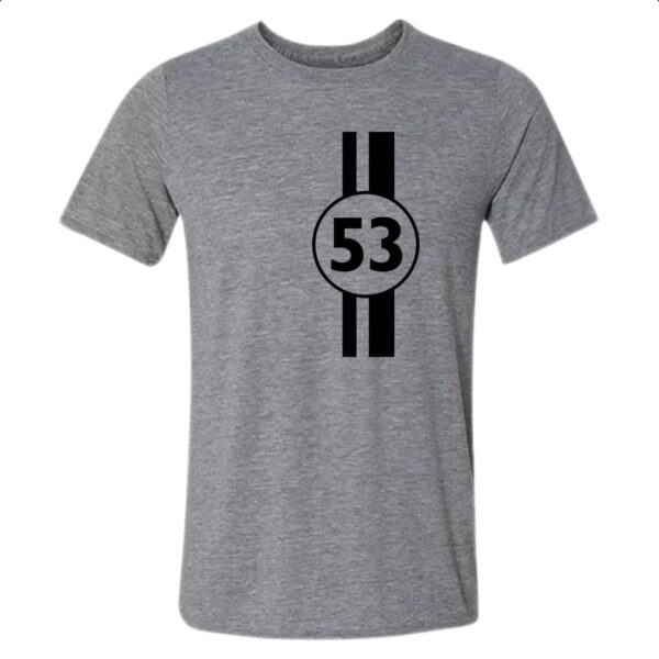 Camiseta Cinza Herbie 53 fusca falasse logotipo