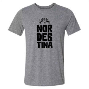 Camiseta Cinza Nordestina