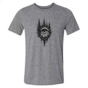 Camiseta Cinza Olho da natureza