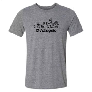 Camiseta Cinza Ovolucao
