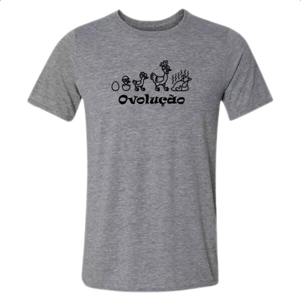 Camiseta Cinza Ovolucao