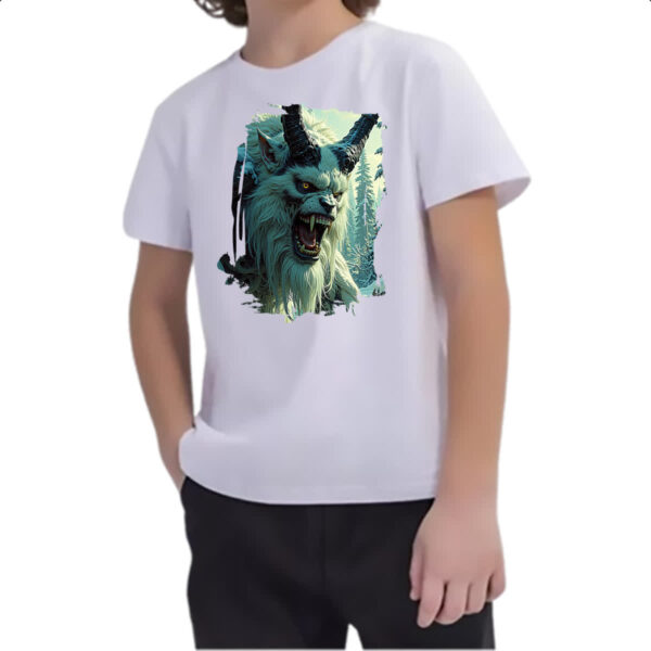 Camiseta Infanto Juvenil Lendas Wendigo - Imagem 2