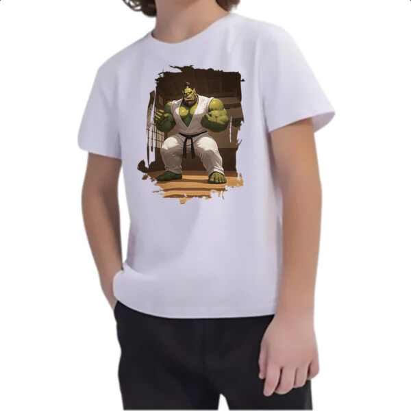 Camiseta Infanto Juvenil Ogro Judo - Imagem 2