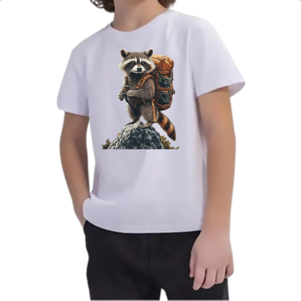 Camiseta Infanto Juvenil Guaximin aventureiro - Imagem 2