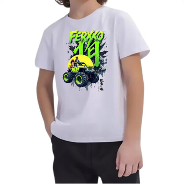 Camiseta Infanto Juvenil Ferxxo 01 - Imagem 2
