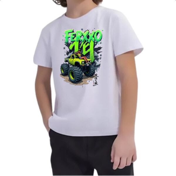 Camiseta Infanto Juvenil Ferxxo 05 - Imagem 2