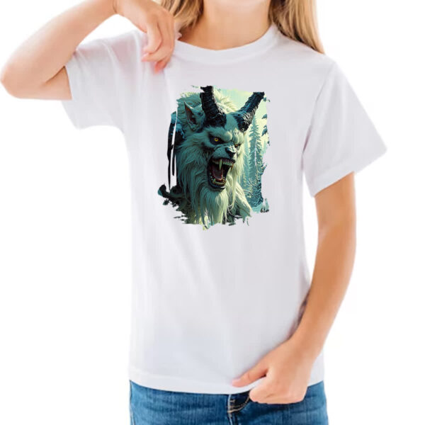 Camiseta Infanto Juvenil Lendas Wendigo - Imagem 3