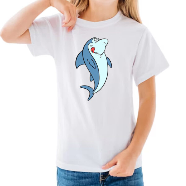 Camiseta Infanto Juvenil Nostalgia Tutubarao - Imagem 3