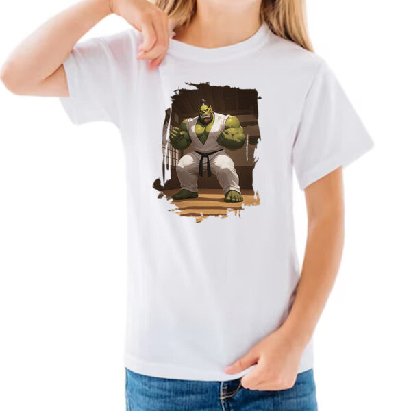 Camiseta Infanto Juvenil Ogro Judo - Imagem 3