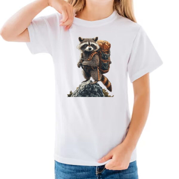 Camiseta Infanto Juvenil Guaximin aventureiro - Imagem 3