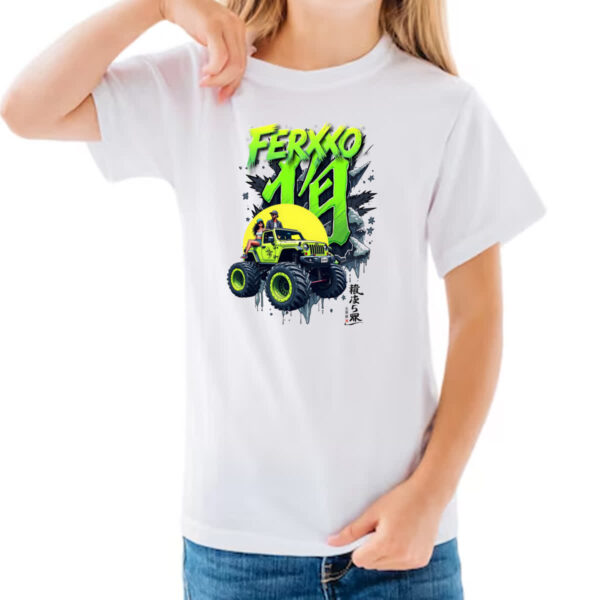 Camiseta Infanto Juvenil Ferxxo 01 - Imagem 3