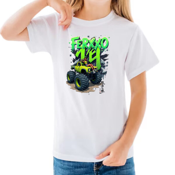 Camiseta Infanto Juvenil Ferxxo 05 - Imagem 3