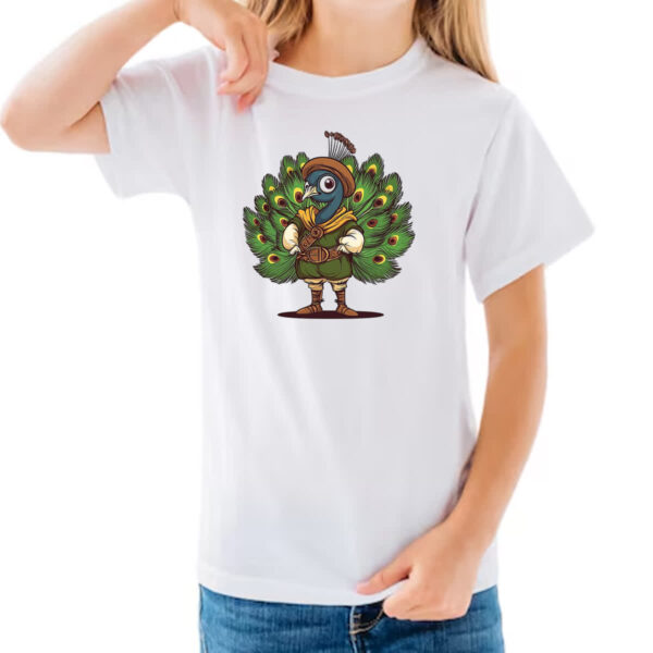 Camiseta Infanto Juvenil Pavao Escoteiro - Imagem 3