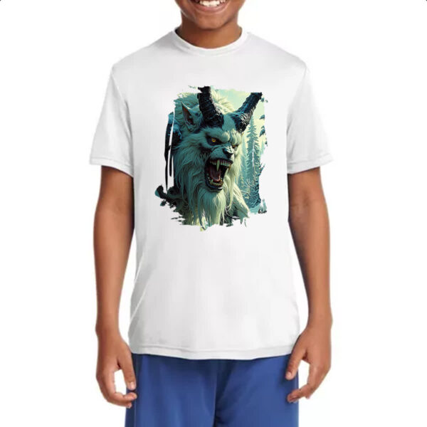 Camiseta Infanto Juvenil Lendas Wendigo - Imagem 4