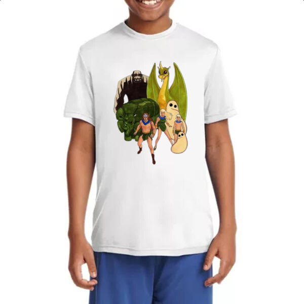 Camiseta Infanto Juvenil Nostalgia Heculoides 03 - Imagem 4