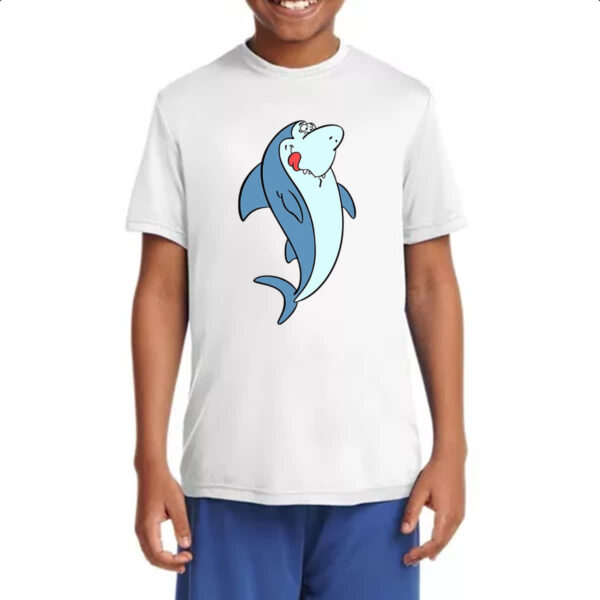 Camiseta Infanto Juvenil Nostalgia Tutubarao - Imagem 4