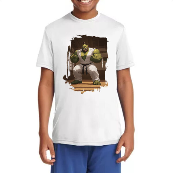 Camiseta Infanto Juvenil Ogro Judo - Imagem 4