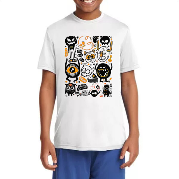 Camiseta Infanto Juvenil We all have monsters within - Imagem 4