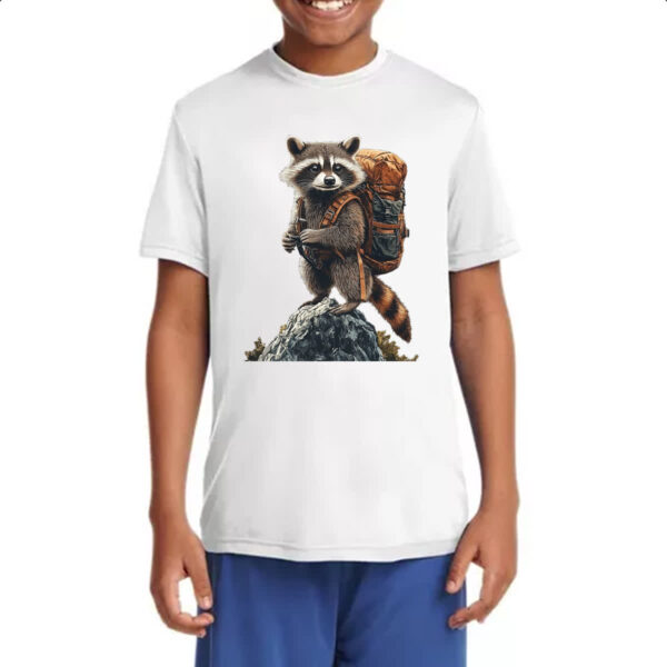 Camiseta Infanto Juvenil Guaximin aventureiro - Imagem 4