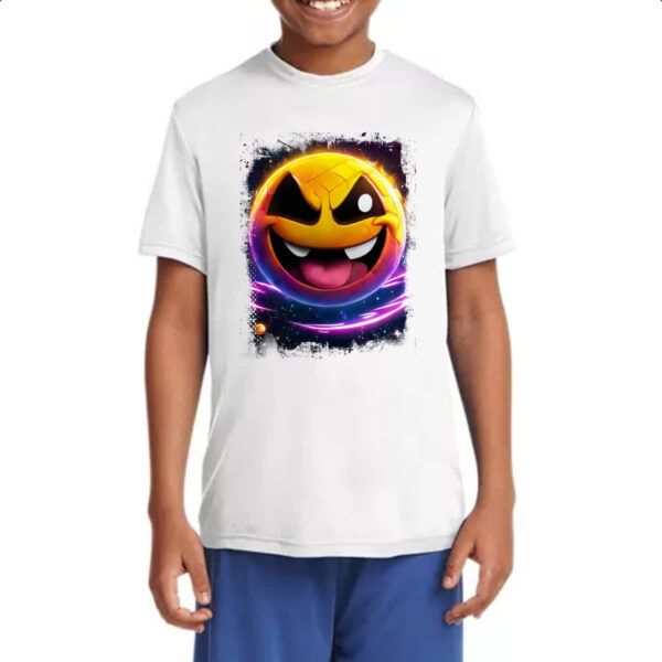 Camiseta Infanto Juvenil Planeta Emoji Sarcastico - Imagem 4